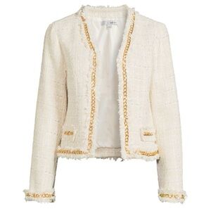 Chanel Style Tweed Lady Jacket from Saks - NEW, Small, WD.NY